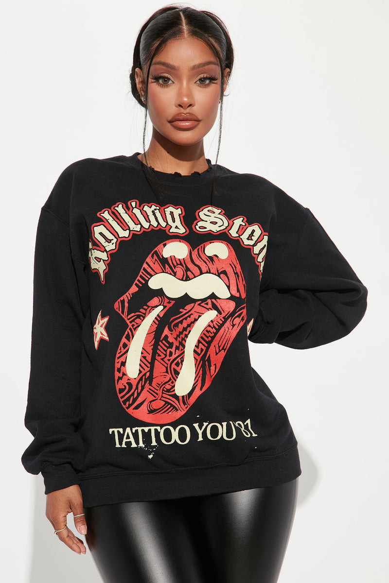 The rolling online stones sweater