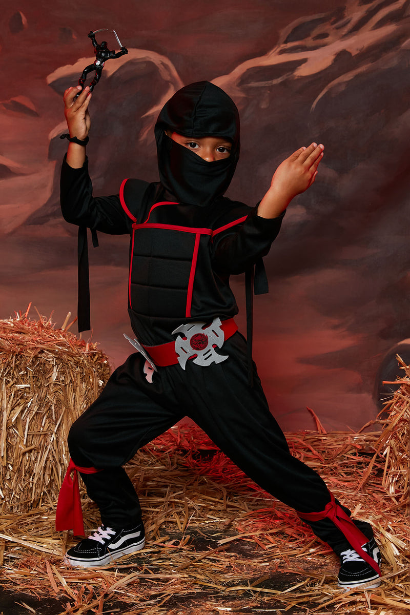 Red online ninja costume