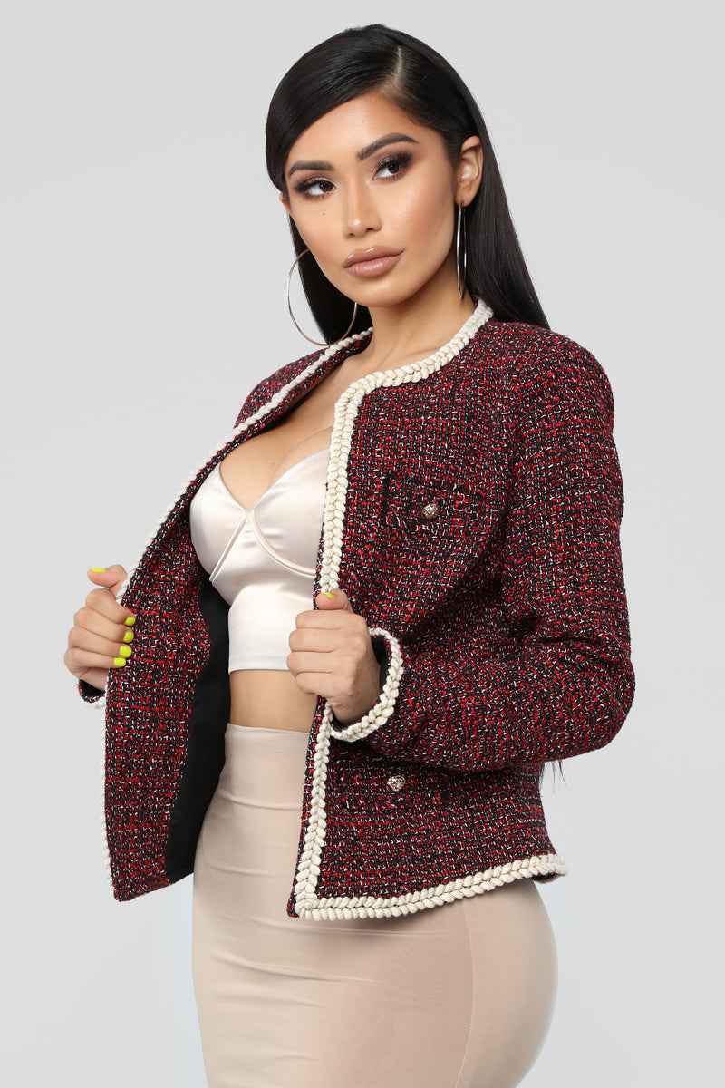 Tweed skirt best sale fashion nova