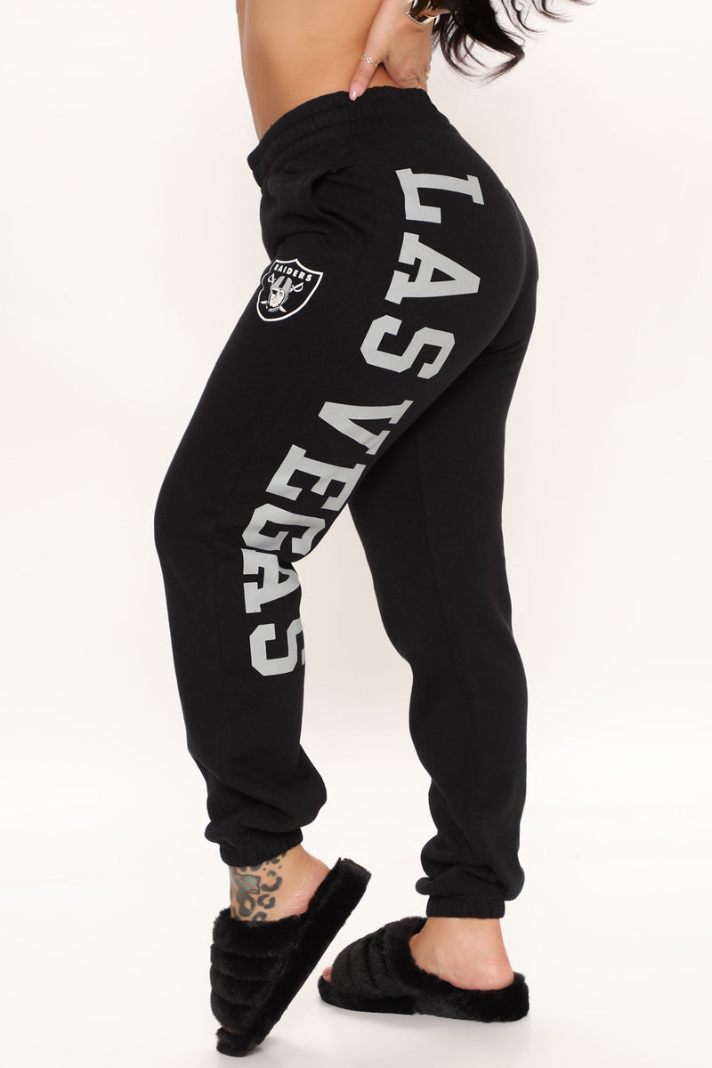 NFL Best Of The Rest Raiders Sweatpants - Black