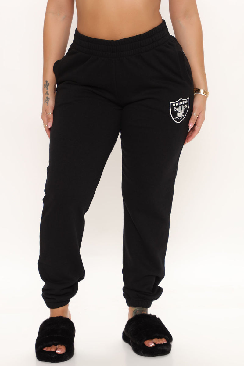 NFL Best Of The Rest Raiders Sweatpants - Black, Fashion Nova, Pants