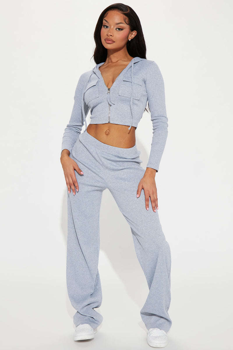 Fashion nova sweatpants set online