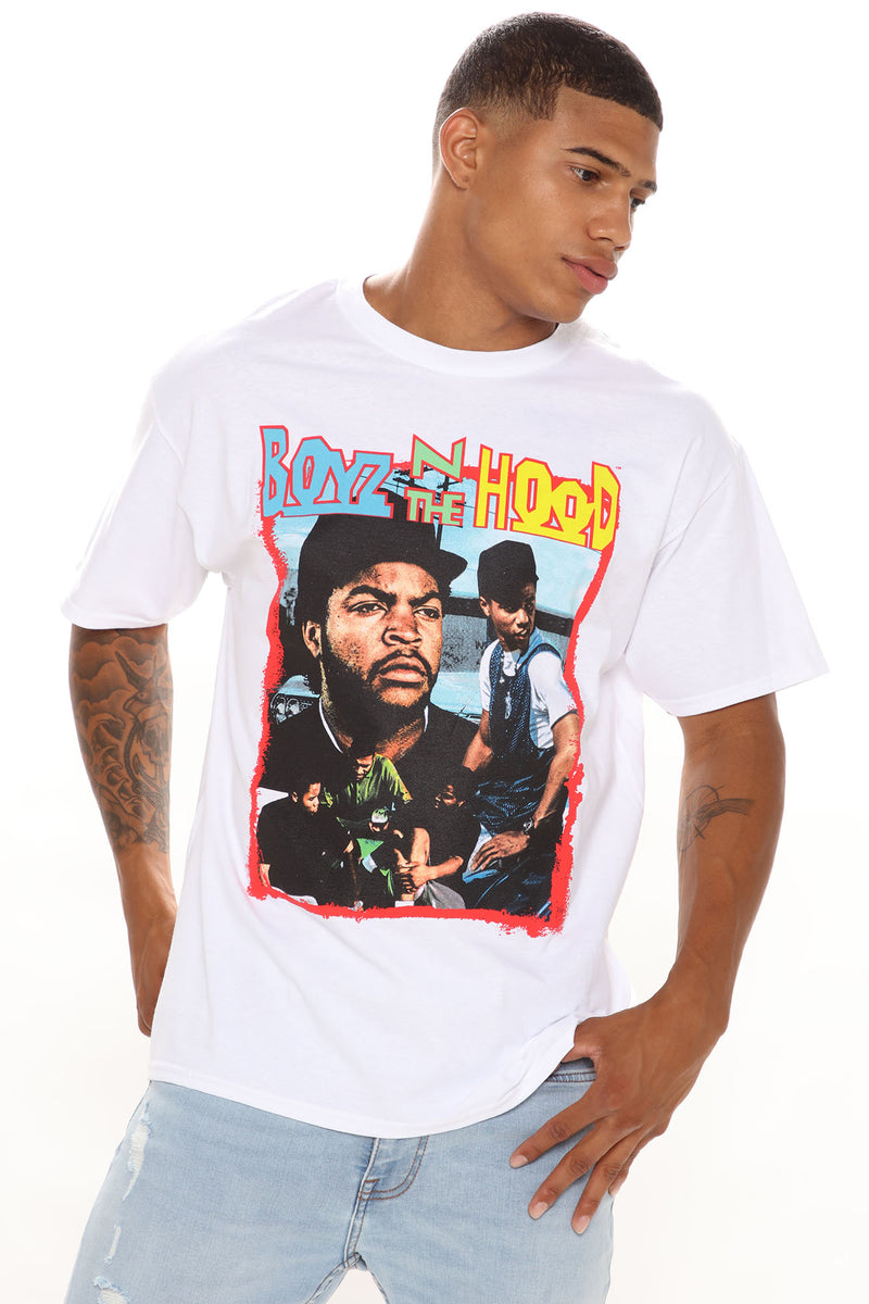 Boyz N The Hood 2 Short Sleeve Tee White