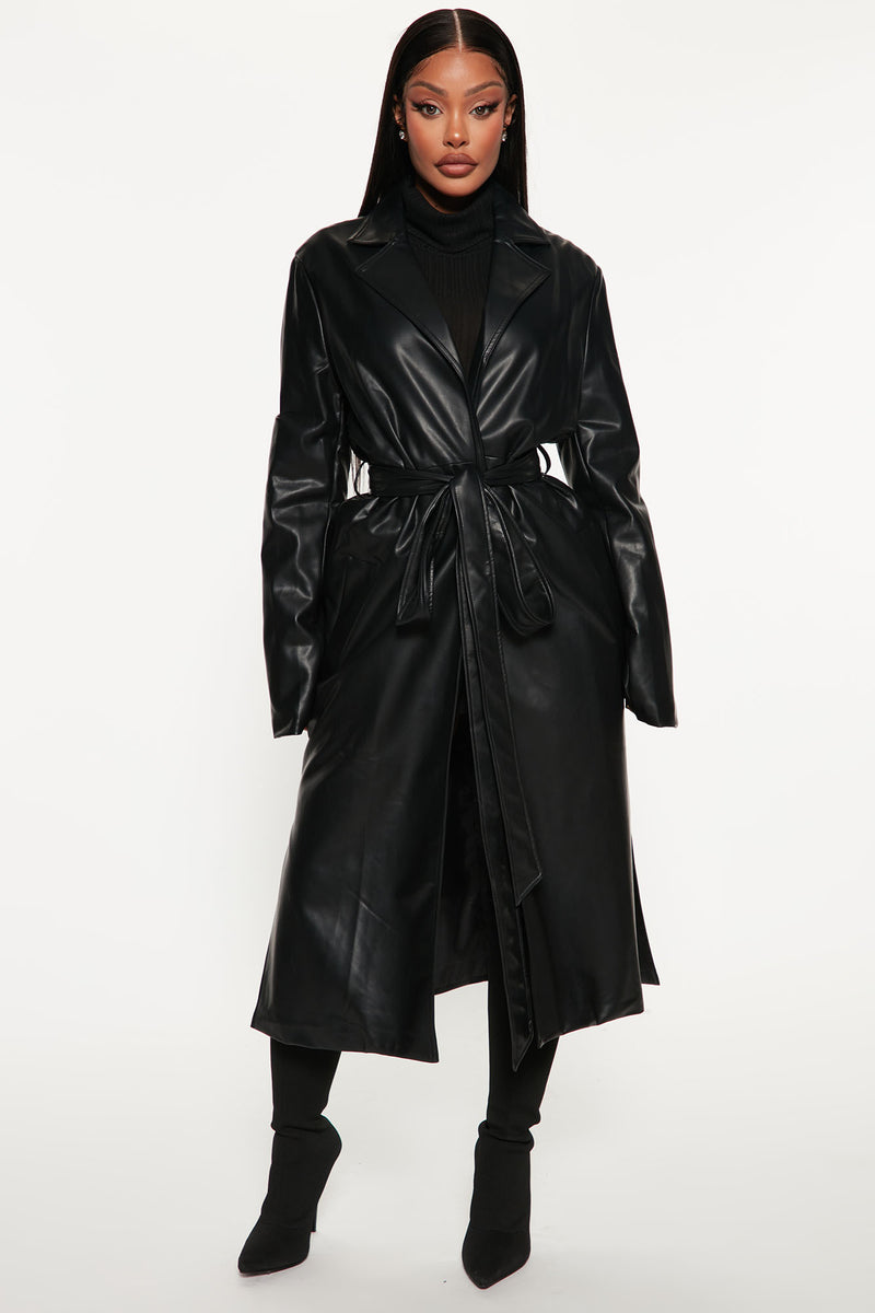 Trench coat 2025 fashion nova