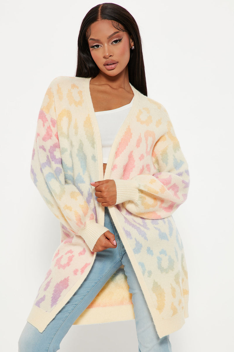 Fashion nova rainbow sweater online