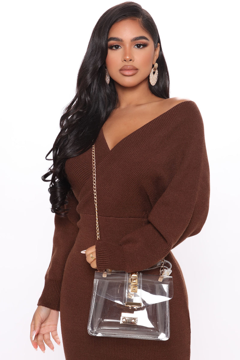 Leg purse fashion nova 2025