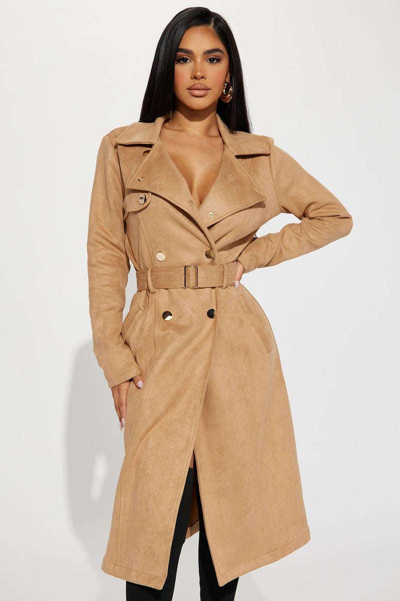 Fashion nova shop curve coats