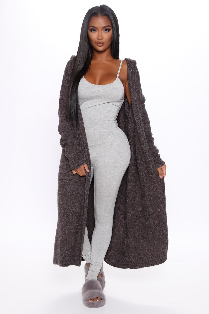 Long cardigan hotsell fashion nova