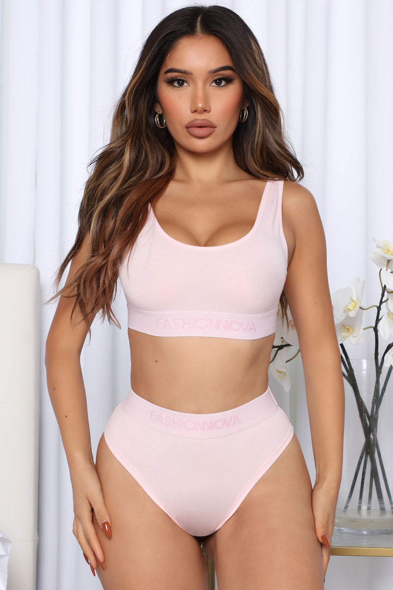 Fashion nova women's underwear discount