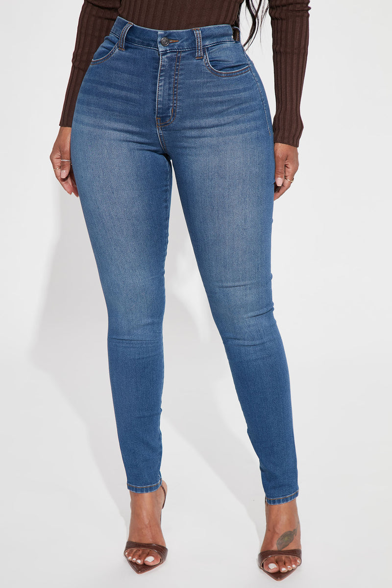 So Seamless Stretch Skinny Jeans Fashion Nova