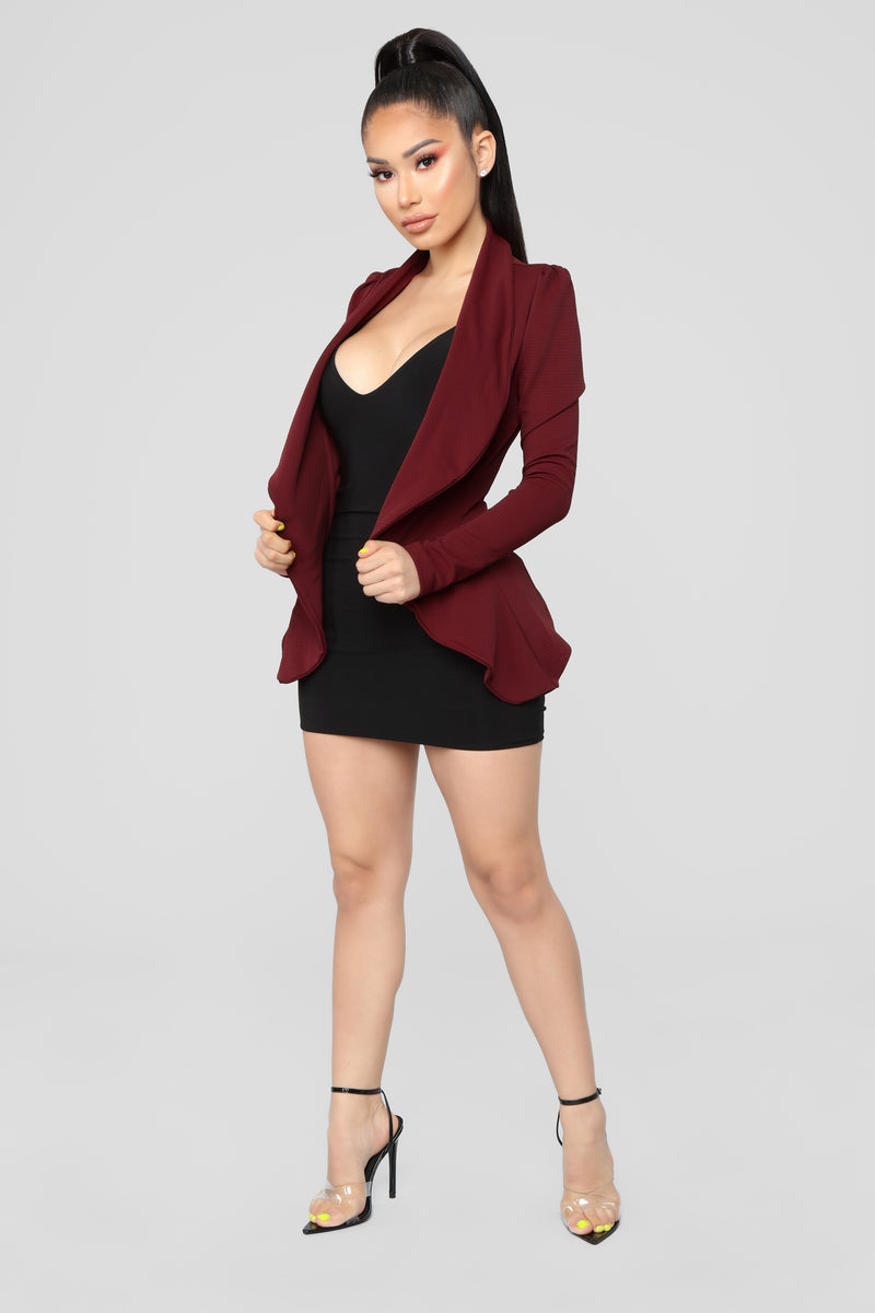 Fashion nova meet deals and greet blazer