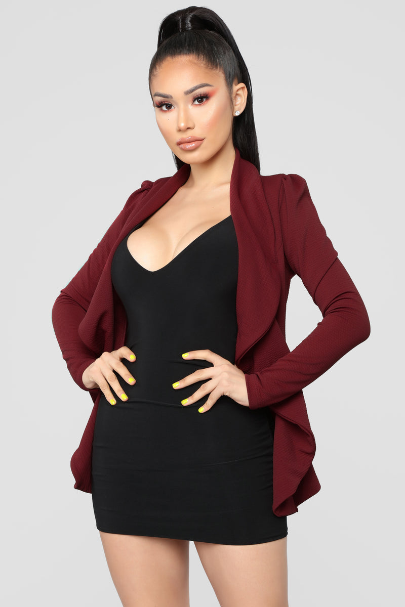 Fashion nova meet and greet blazer online