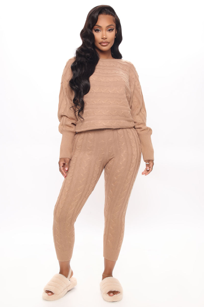 Sweater set fashion nova store