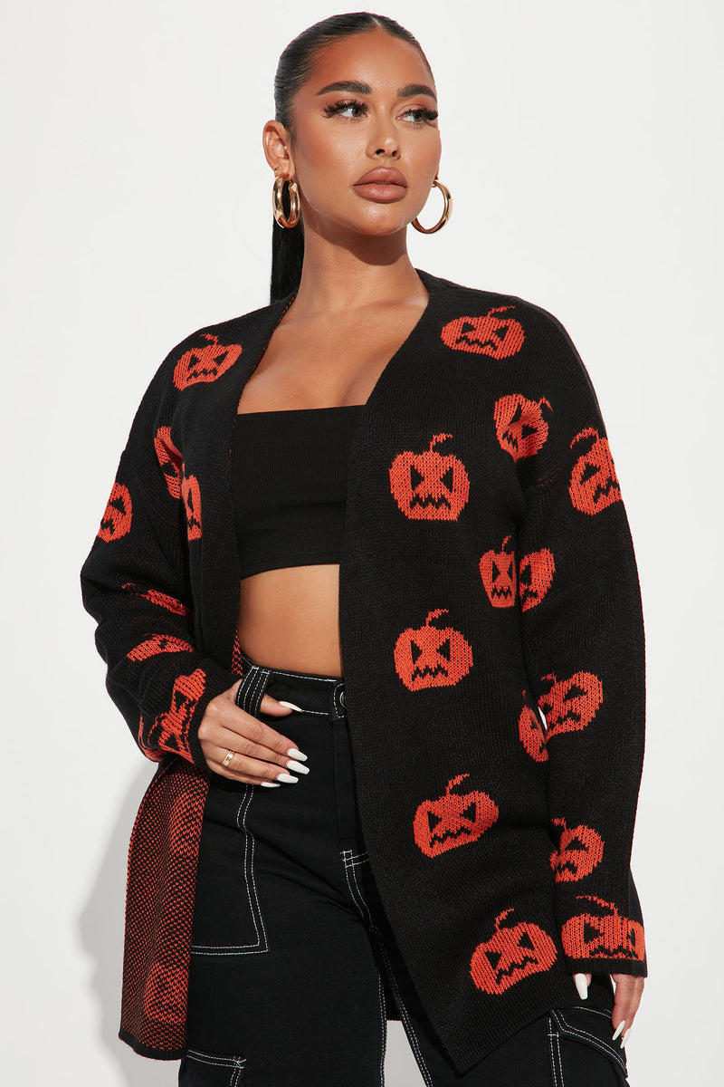 Pumpkin cardigan online