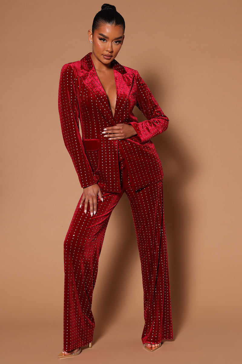 red coral Pants & Jumpsuits for Women - Poshmark