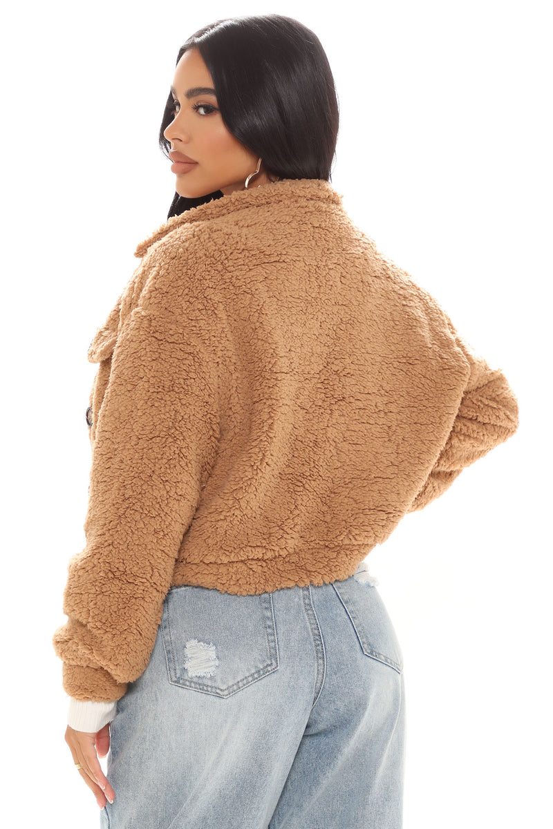 Fashion nova on sale teddy bear jacket