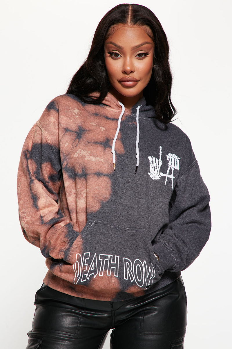 Tie dye sales hoodie fashion nova