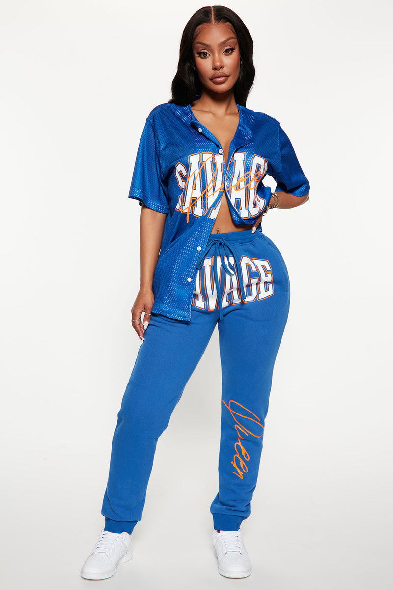 Savage joggers fashion nova sale