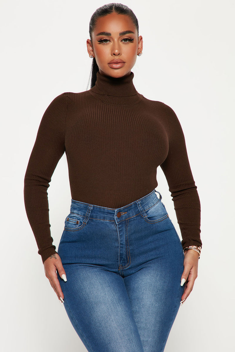 Turtleneck hot sale fashion nova