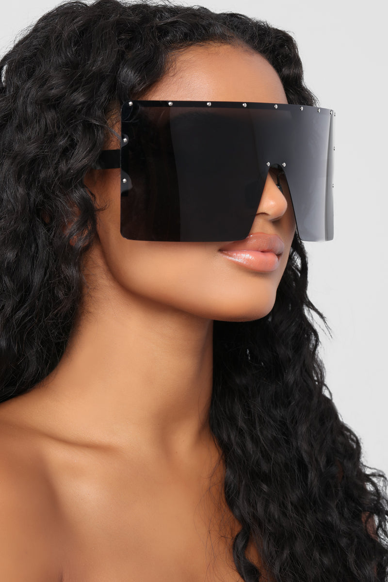 Fashion nova shop oversized sunglasses
