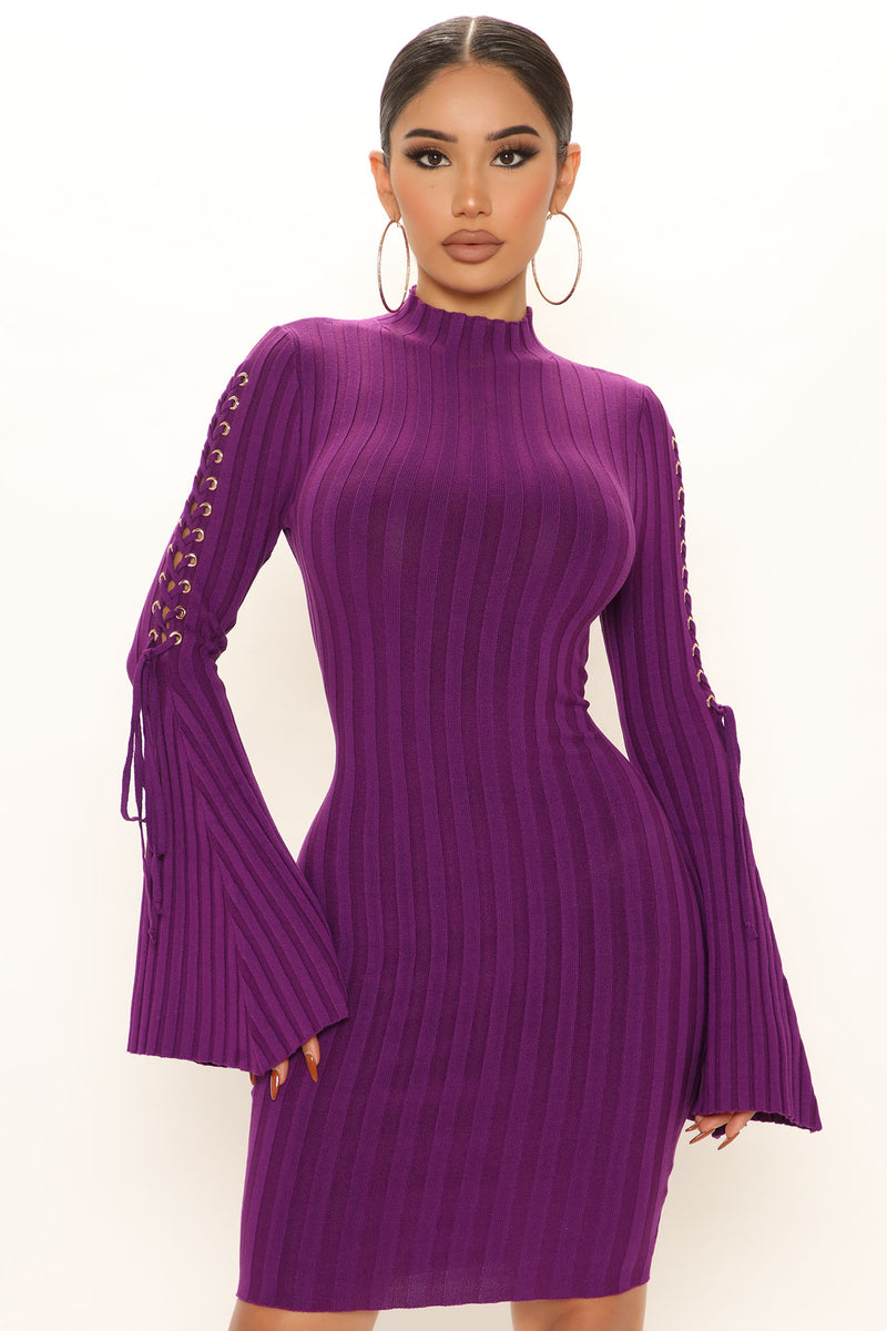 Turtleneck dress fashion nova hot sale
