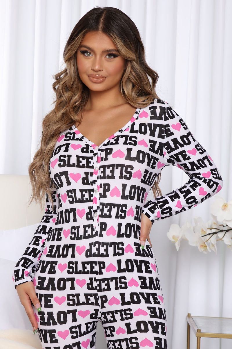Victoria secret pink 2025 onesie with bum flap