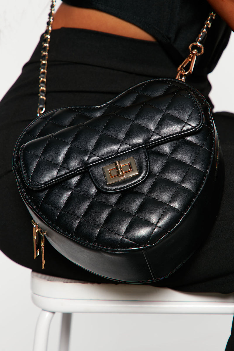 Save Room For My Love Bag Black Fashion Nova Handbags
