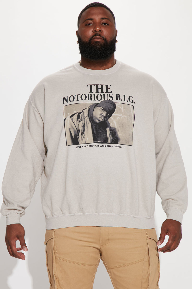 The notorious big store sweatshirt