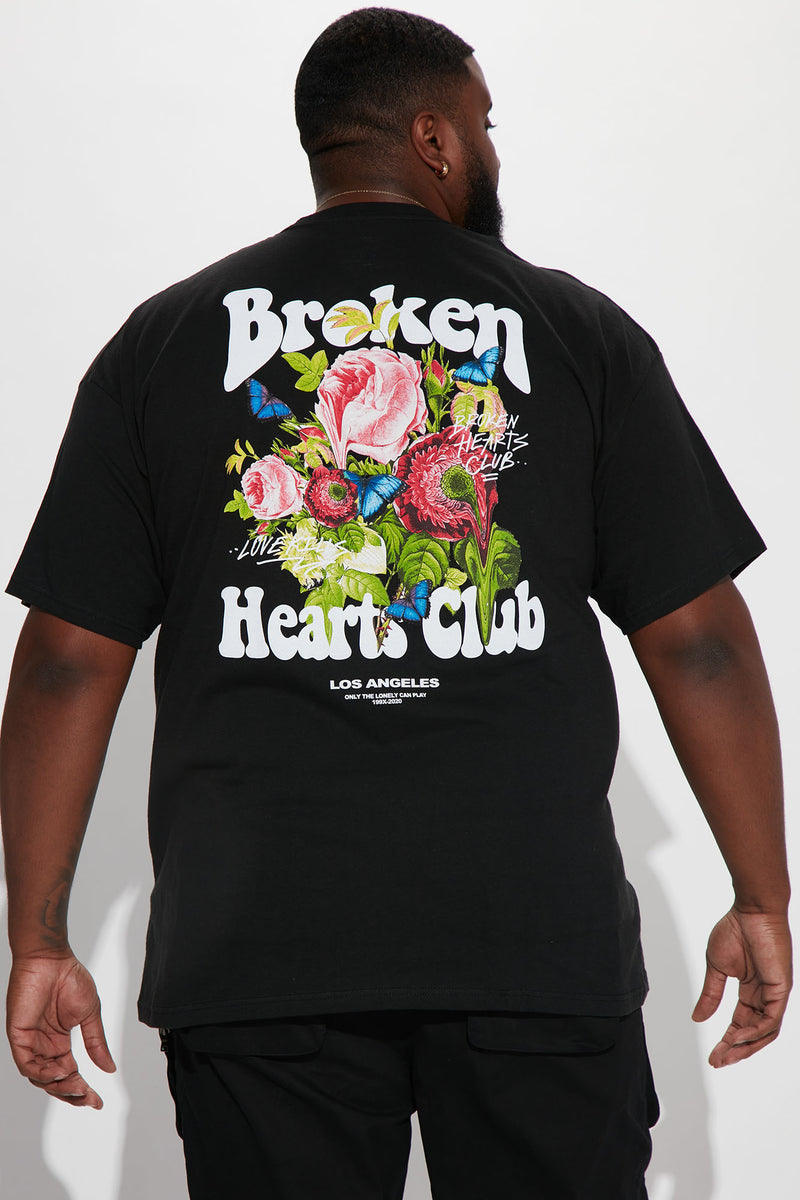 Heart sales club clothing
