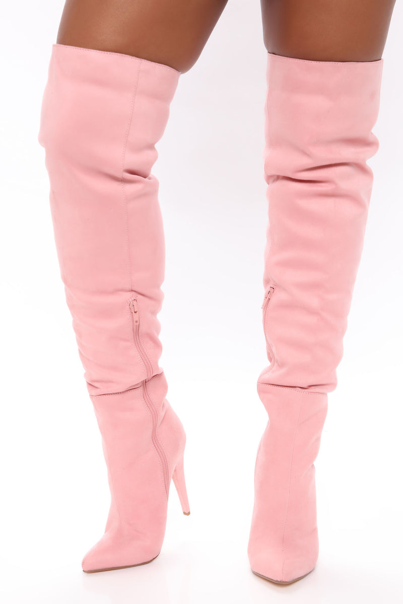 Blush boots cheap