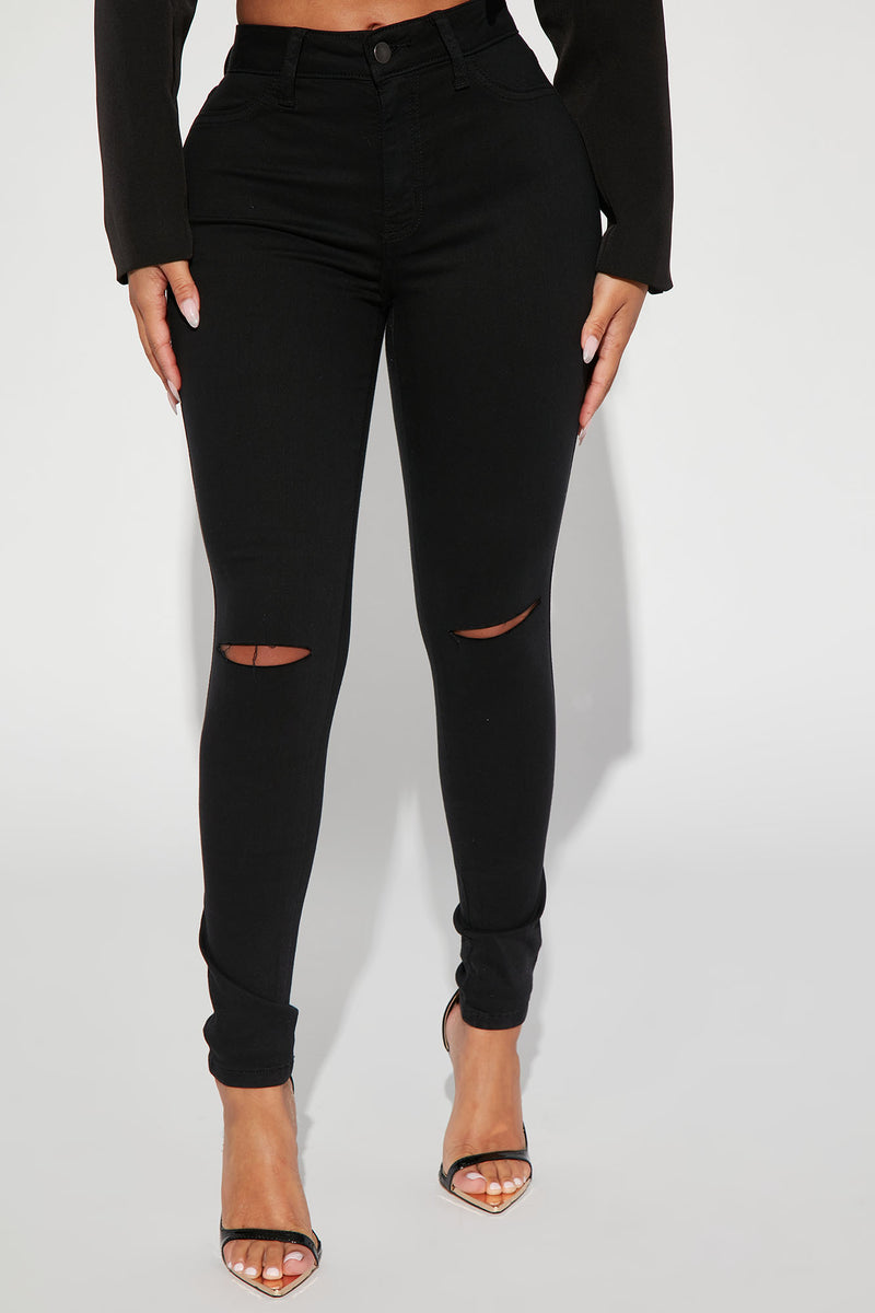 Petite Canopy Jeans Black Fashion Nova Jeans Fashion Nova