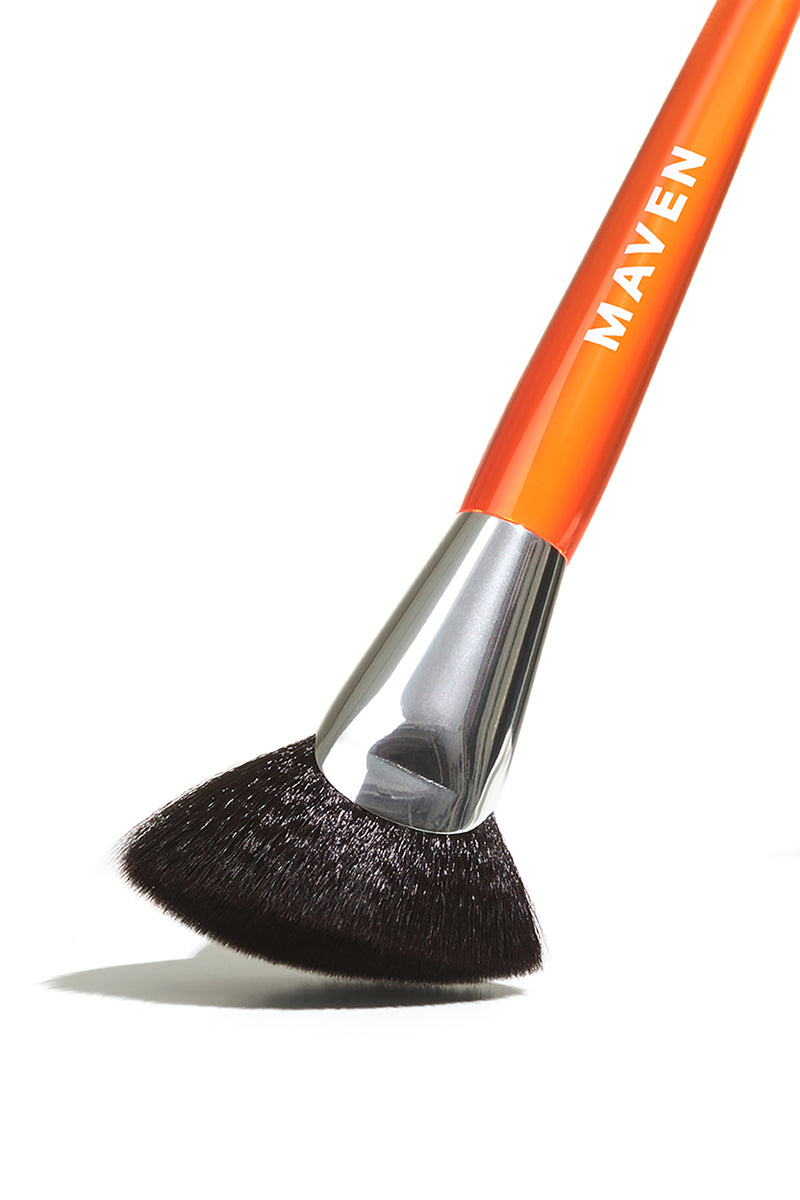 2 Fan Brush – Graftobian Make-Up Company