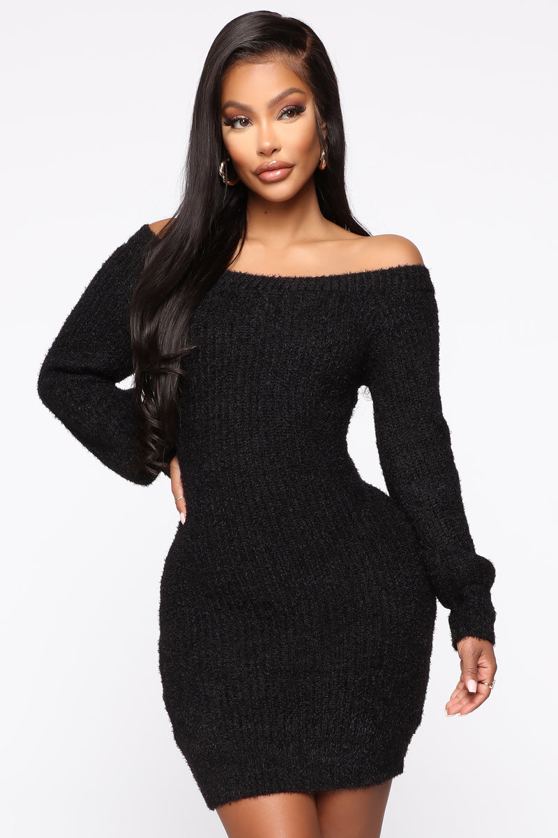 Fashion nova off the shoulder sweater shop