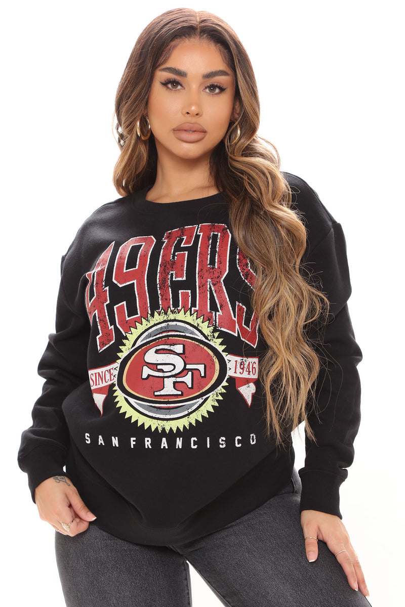 49er sweater women's