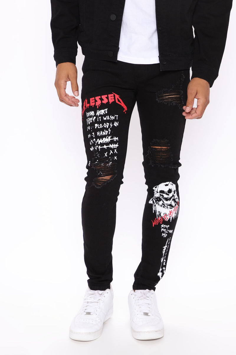 Original Rockstar Skinny Jean Fashion Nova, Mens Jeans