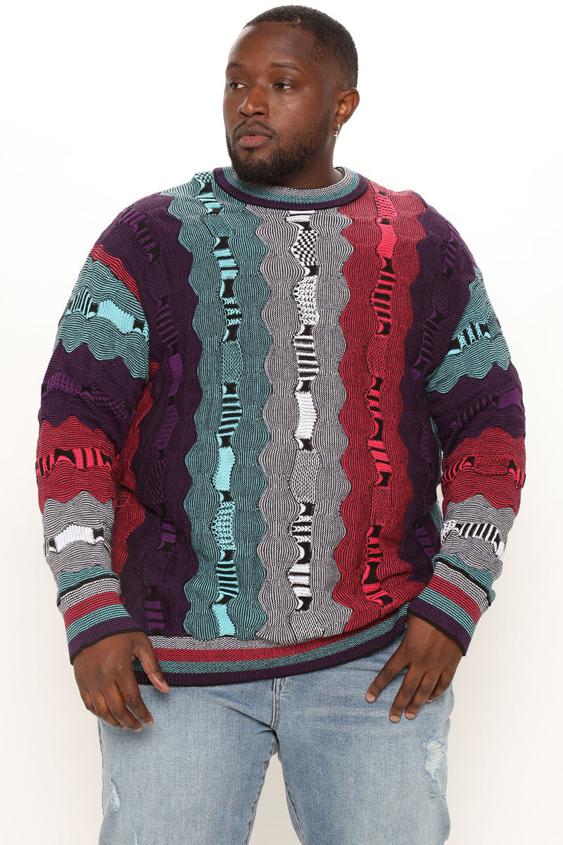 Fashion nova men top sweaters