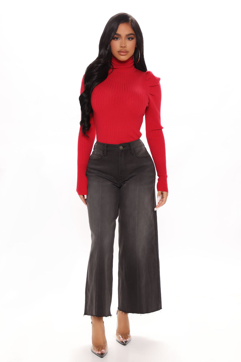 Red turtleneck near me store
