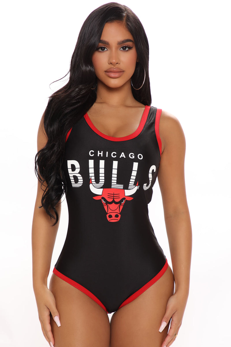 Bulls swimming costume on sale