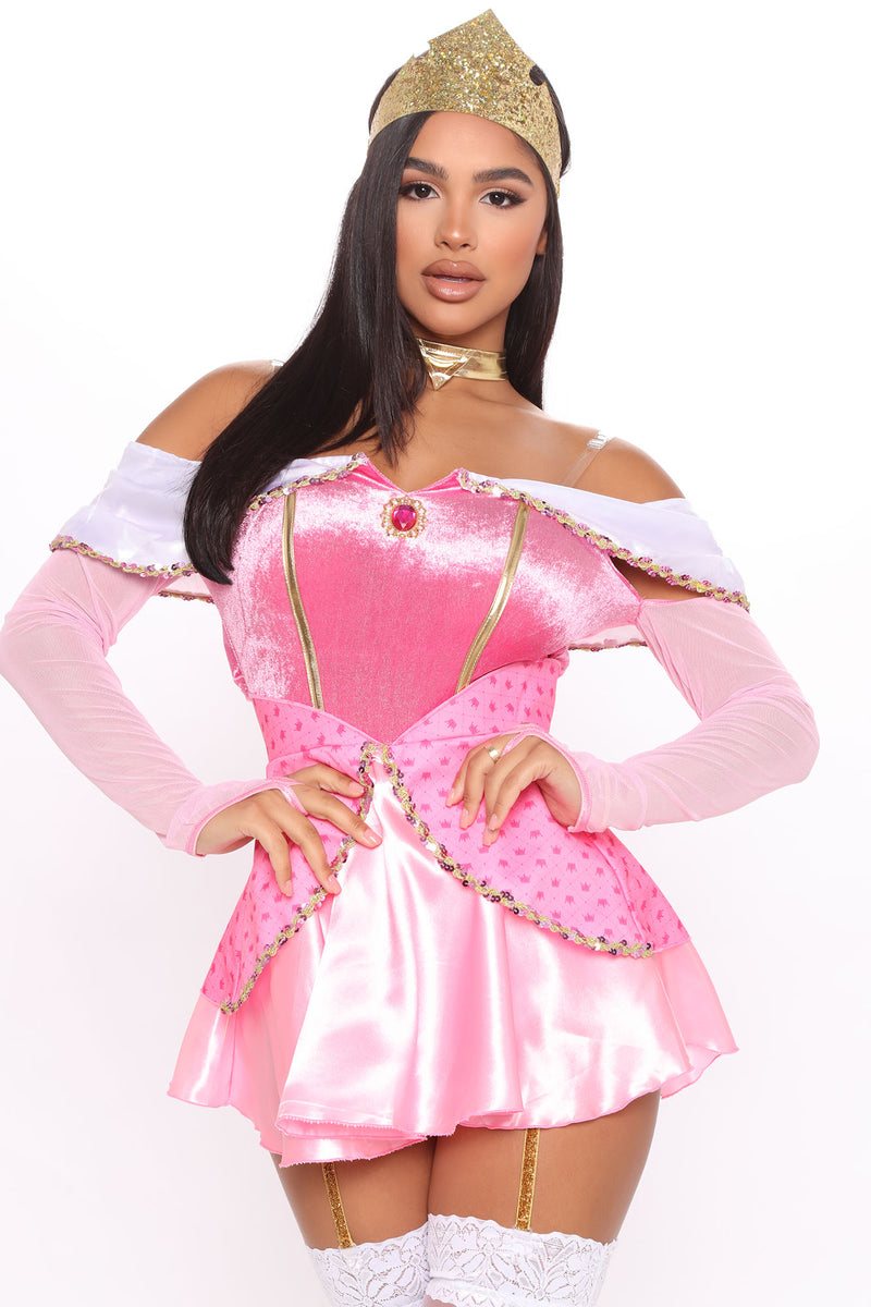 Plastic princess sale dress fashion nova
