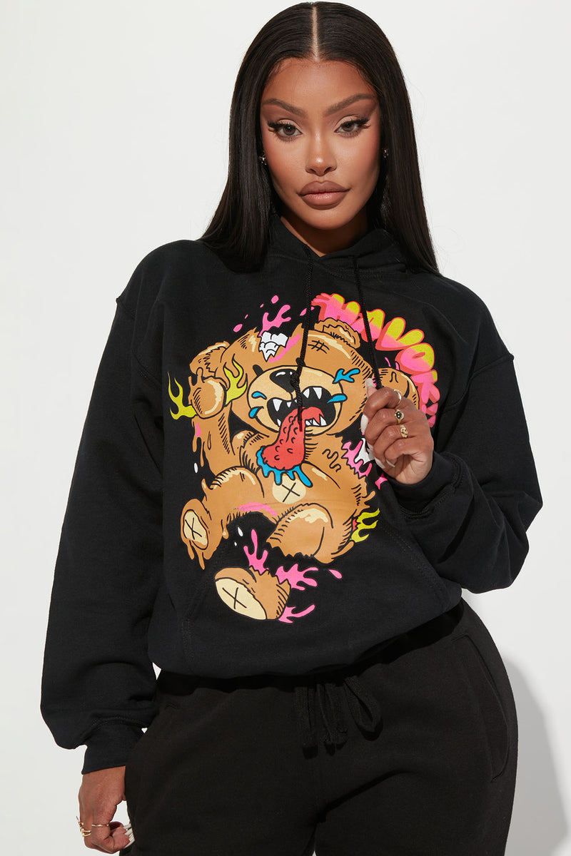 Wreaking Havok Hoodie Black