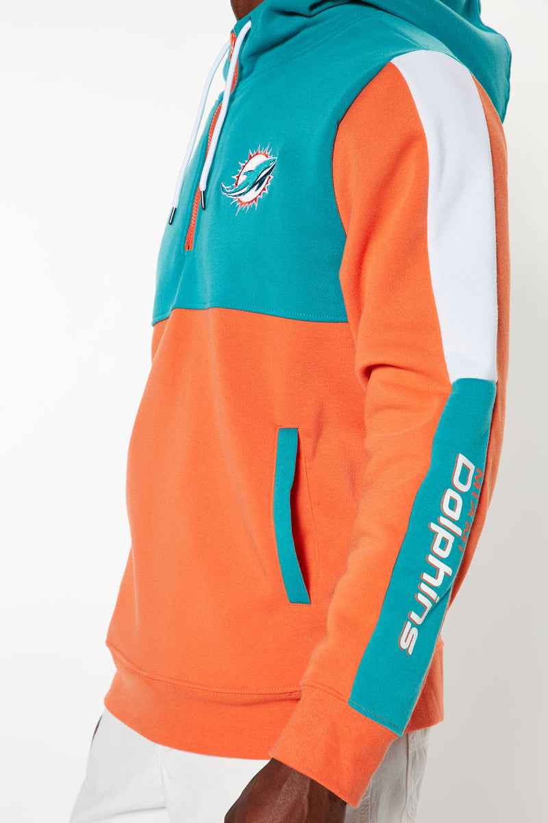 Miami dolphins discount orange sweatshirt