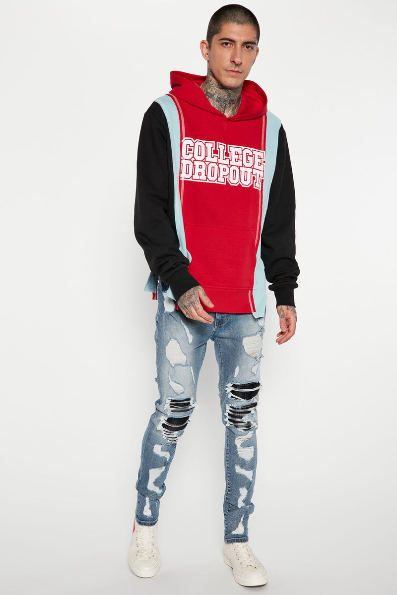 The college best sale dropout hoodie