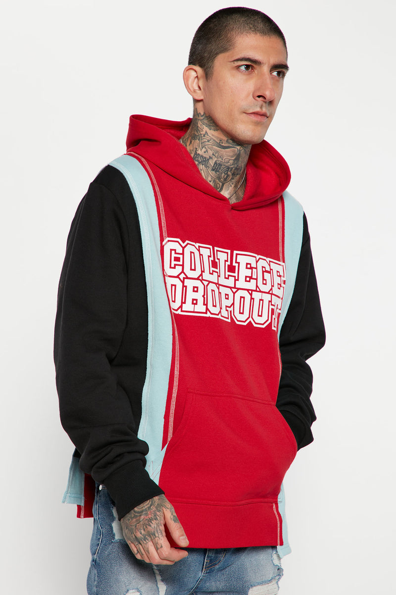 College hotsell dropout hoodie