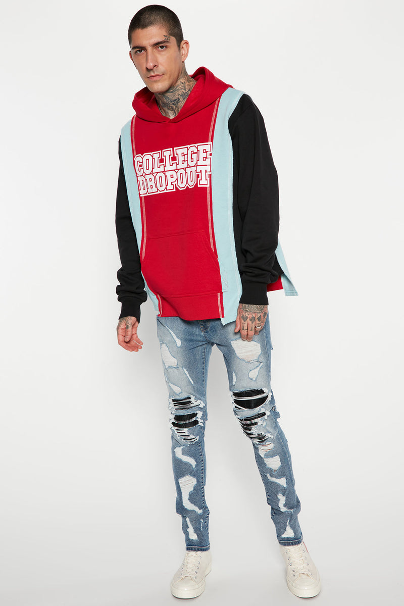 Big Energy Ripped Skinny Jeans - Medium Wash | Fashion Nova, Mens Jeans ...