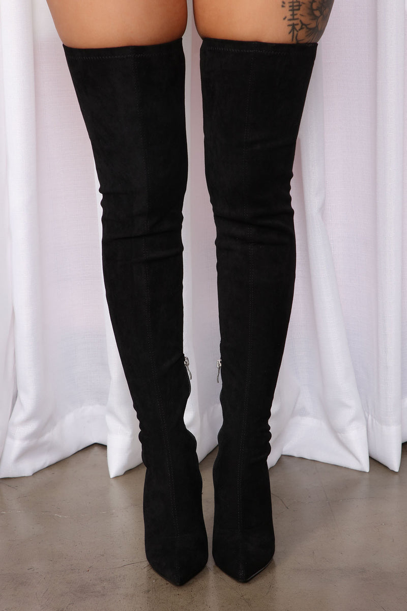 Fashion nova high clearance boots