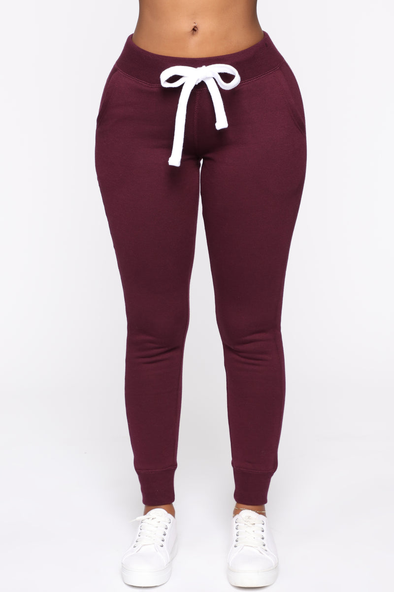 Fashion nova sweatpants womens on sale