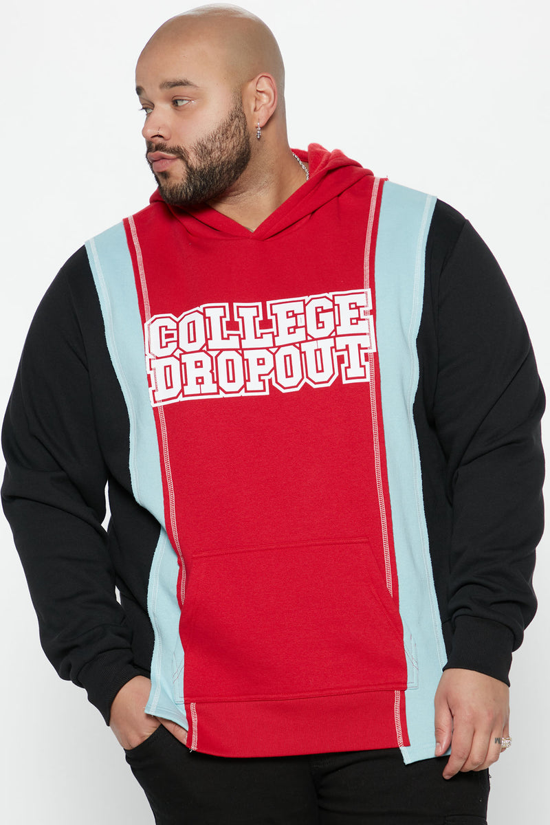 College hotsell dropout hoodie