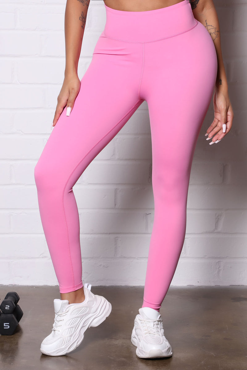 Calca rosa clara best sale