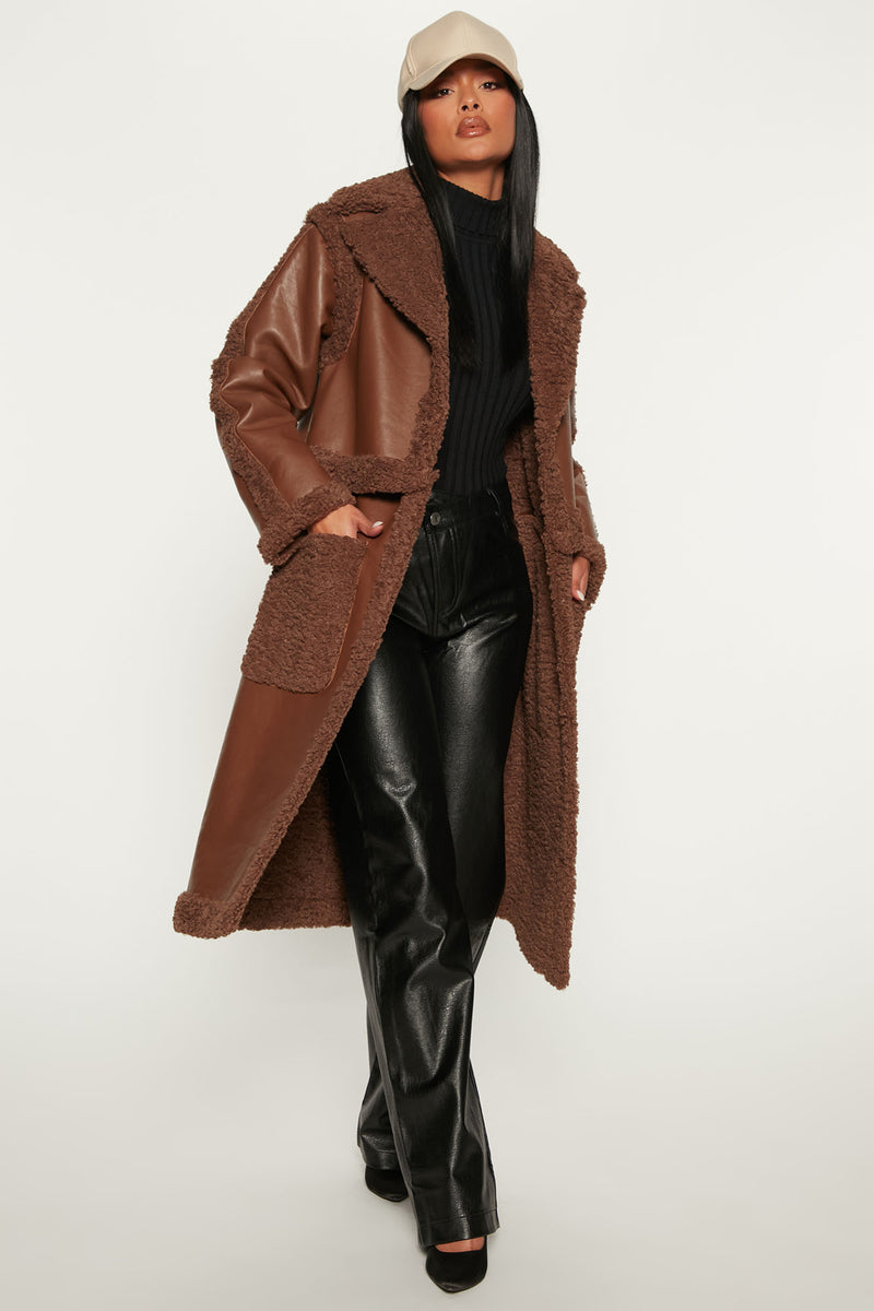 Coats discount fashion nova