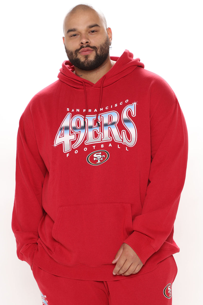 49ers hoodie xxl